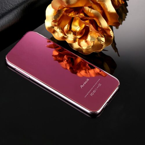 Anica T8 Mini Cell Phone – Compact, affordable mobile device with built-in music player, FM radio, and dual SIM support.