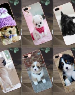 Bixedx Baby Dog Small Animals Soft TPU Phone For Huawei G8 Honor 5C 5X 6 6X 7 8 9 Y5II Mate 9 P7 P8 P9 P10 P20 Lite Plus 2017
