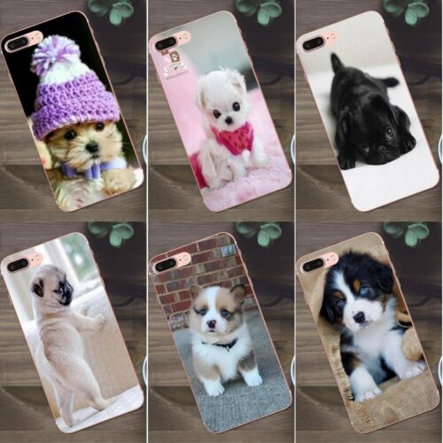 Bixedx Baby Dog Small Animals Soft TPU Phone For Huawei G8 Honor 5C 5X 6 6X 7 8 9 Y5II Mate 9 P7 P8 P9 P10 P20 Lite Plus 2017