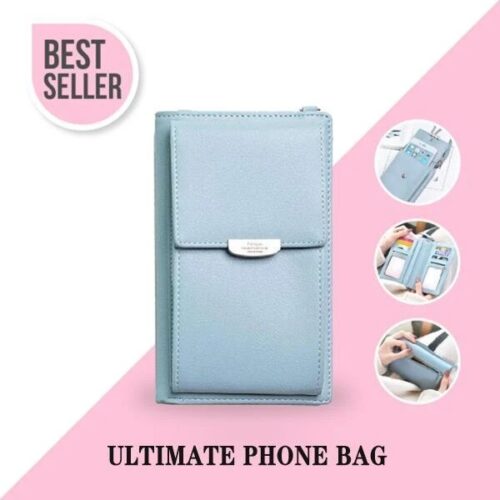 Fashion Mobile Phone Women Girls Small Shoulder Bag Pouch Case Lady Casual Mini Handbag Purse Crossbody Bag Female Shopping Tote