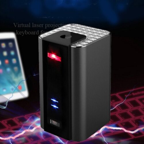 Virtual Laser Keyboard Bluetooth Projector