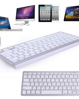 Thailand English Thai 78 Keys Wireless Bluetooth Keyboard for i-Pad Laptop Mac-book Tablet PC Mobile Phone Notebook
