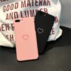 Clearance Sale Items Small Love Heart Phone Case For iphone