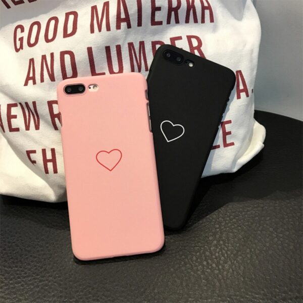 Clearance Sale Items Small Love Heart Phone Case For iphone