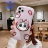 Cute Cartoon Cat And Dog Paw Phone Case For IPhone 11 Pro XS