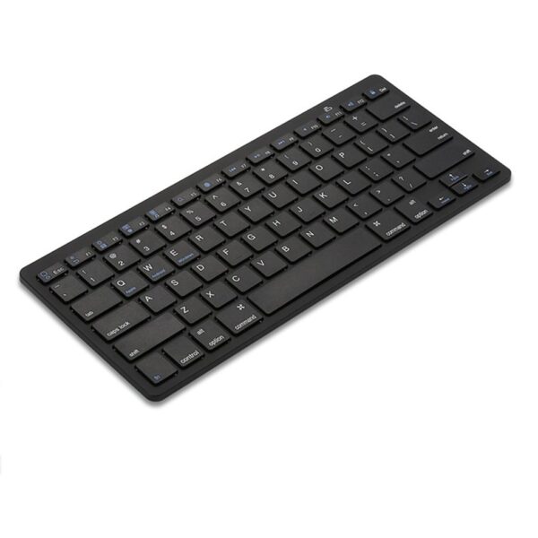 Mobile Phone Wireless Keyboard Three-System Universal Keyboard Chocolate Square Key Cap Stable Signal Transmission 1 Three-System Universal Keyboard Chocolate Square Key