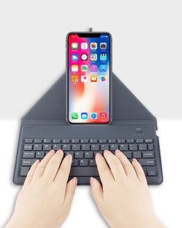 Bluetooth Keyboard For iPhone XS Max XR 8 7 6 s Plus
