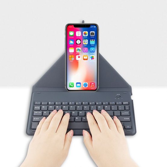 Bluetooth Keyboard For iPhone XS Max XR 8 7 6 s Plus