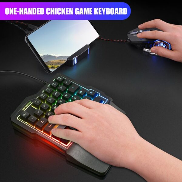 K7 One-handed Mechanical Feel 35-key Light Mobile Phone
