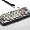 Coiled Cable wire Mechanical Keyboard GH60 USB