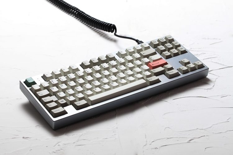 Coiled Cable wire Mechanical Keyboard GH60 USB