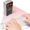 Mini Portable Virtual Laser Wireless Keyboard With Mouse