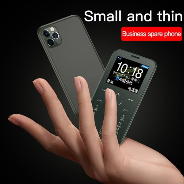 SOYES 7S+ FM 1.5 inch mini card mobile phones Single sim card