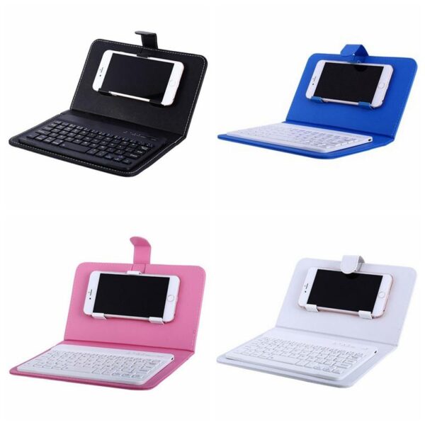Mobile Phone Protective Bluetooth Universal Keyboard for Android Windows