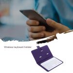 All-in-One Mobile Keyboard & Protective Case - Type with Ease on Any Device