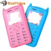 A5 Small Push Button Mobile Phone 1.77" Ultra Thin Card Pocket Student Kids MP3 Bluetooth Mini Slim Size Cartoon Cheap Cellphone