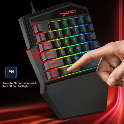 35 Buttons Gaming Keyboard Mechanical Keyboard Backlight Gaming Key-Pad Mobile Phones Game Accessories for gamer