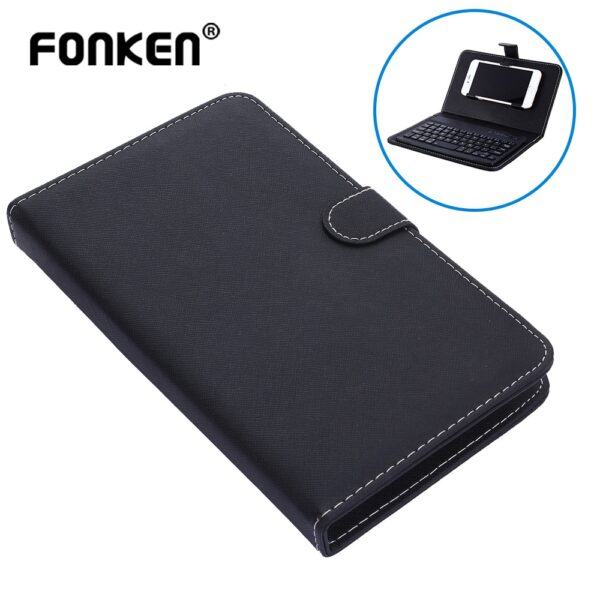 FONKEN Wireless Bluetooth Keyboard For Iphone Huawei Xiaomi