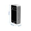 Mouse Wireless Bluetooth Lasers Projection Speaker QJY99