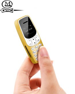 Russian keyboard small mini mobile phone button Bluetooth FM Dialer Magic Voice Single sim GSM cheap Unlock Children's cellphone