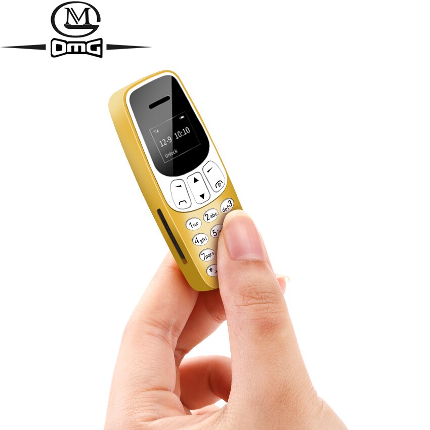 Russian keyboard small mini mobile phone button Bluetooth FM Dialer Magic Voice Single sim GSM cheap Unlock Children's cellphone