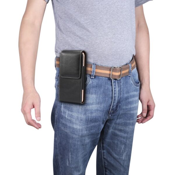 Fashion Universal 4.7-6.9 inch Waist Packs Small Phone Pouch Holster Case PU Leather Fanny Pack Casual Belt Clip Bag Fashion Universal 4.7-6.9 inch Waist Packs Small Phone Pouch Holster Case PU Leather Fanny Pack Casual Belt Clip Bag