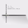 Mini Cellphone Anica A16 1.54" Credit Card Size Fone Dual SIM