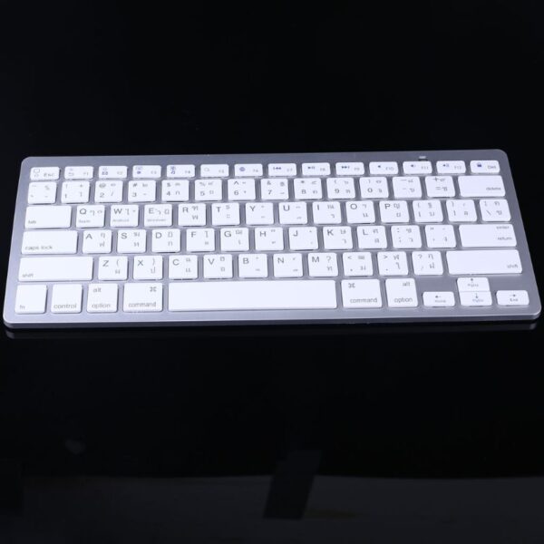 Thai 78 Keys Wireless Bluetooth Keyboard for i-Pad Laptop Mac-book