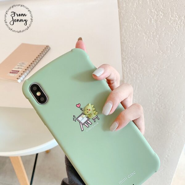 From Jenny Draw, a small dinosaur for iPhone 11 Pro
