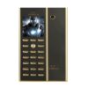 MAFAM Slim Small, Mini Credit Card, Luxury Metal Body Dual SIM