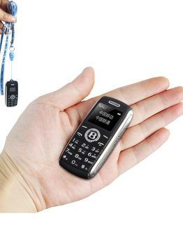 mini Telephone bluetooth Dialer magic voice one key recorder celular cell phone Dual Sim small mobile phone Russian language