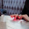 Bluetooth virtual laser keyboard Wireless Projection keyboard
