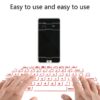 Wireless Portable Projection Keypad For Smartphone And Tablets