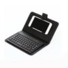 Portable PU Leather Wireless Keyboard Case for iPhone, Protective Mobile Phone
