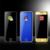 Ulcool V66 Mini Card Phone – Ultra Thin Dual SIM Bluetooth Dialer with FM Radio and 1.67-inch Screen
