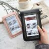 2020 New Solid Color Ladies Touch Screen Mobile Phone Bag Shoulder Messenger Bag Fashion Wild Small Bag