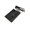 Mini Leather Crossbody Bag, Small Travel Phone Pouch Bag