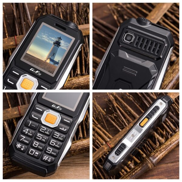 Unlock Small Outdoor Rugged Mobile Phone For Senior