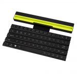 64 Keys Reel Mini Foldable Keyboard Foldable Wireless