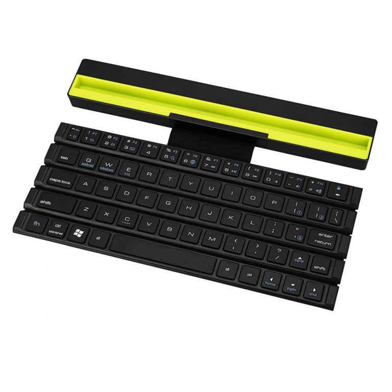 64 Keys Reel Mini Foldable Keyboard Foldable Wireless