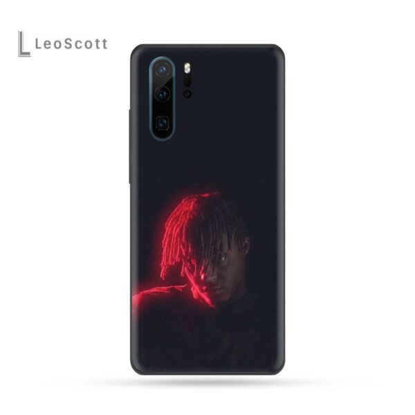 Juice WRLD Rapper Small juice Black Cell Phone Case For Huawei