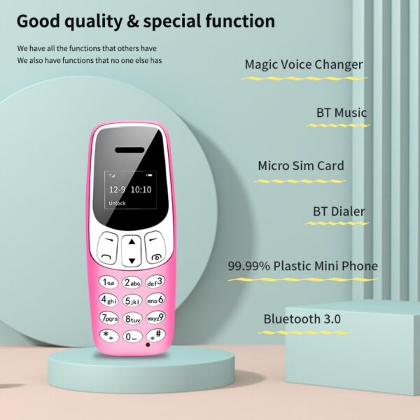 Russian keyboard small mini mobile phone button Bluetooth