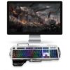PK-900 Gaming Keyboard RGB Mixed Color Backlight
