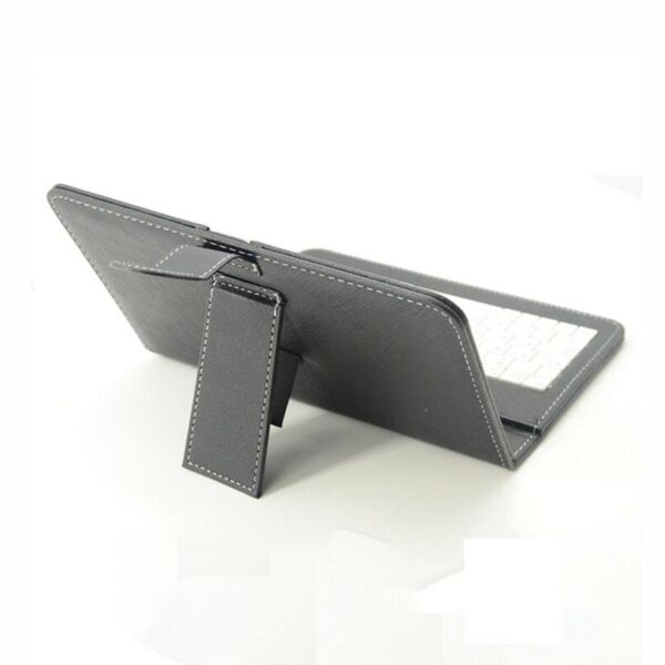7 Colors Leather Case with USB Keyboard for Most Android System Mobile Phone