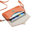 Luxury Colorful Phone Bag Universal PU Leather Pouch Crossbody