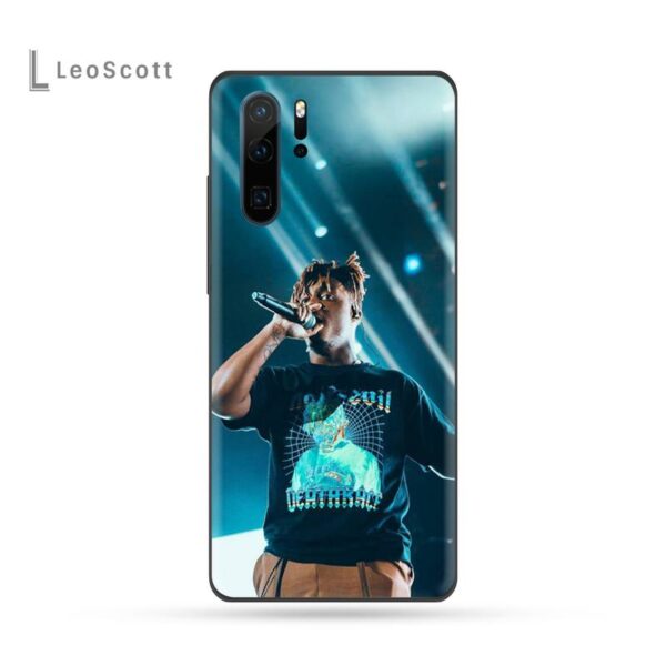 Juice WRLD Rapper Small juice Black Cell Phone Case For Huawei