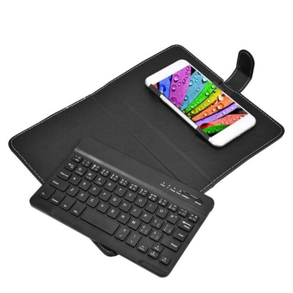 Wireless Keypad PU Leather Protective Cover for 4.8inch-6.8inch