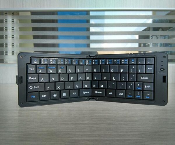 KB218 Foldable mobile phones Keyboards tablet Bluetooth Keyboard cell phone Keypad for Android IOS Windows Iphone Ipad xiaomi 2 Foldable mobile phones Keyboards tablet Bluetooth