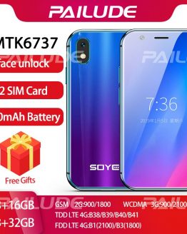 SOYES XS small mini 4G smartphone mobile phone mini android phone Unlock Dual sim Face ID Comparable iphone xs