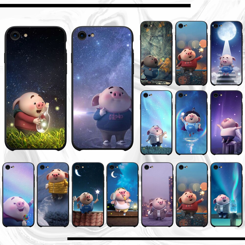 The pig small fart Phone Case Cover For iphone 11 pro max x xs xr 7 8 plus 6 6s 5 5s 5se